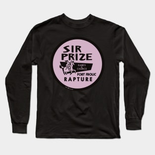 Sir Prize Games of Chance Long Sleeve T-Shirt